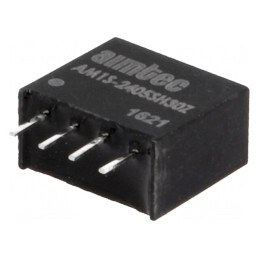 Convertor DC/DC 1W 24V la 5V 200mA | Electronic-mag.ro | Componente Electronice