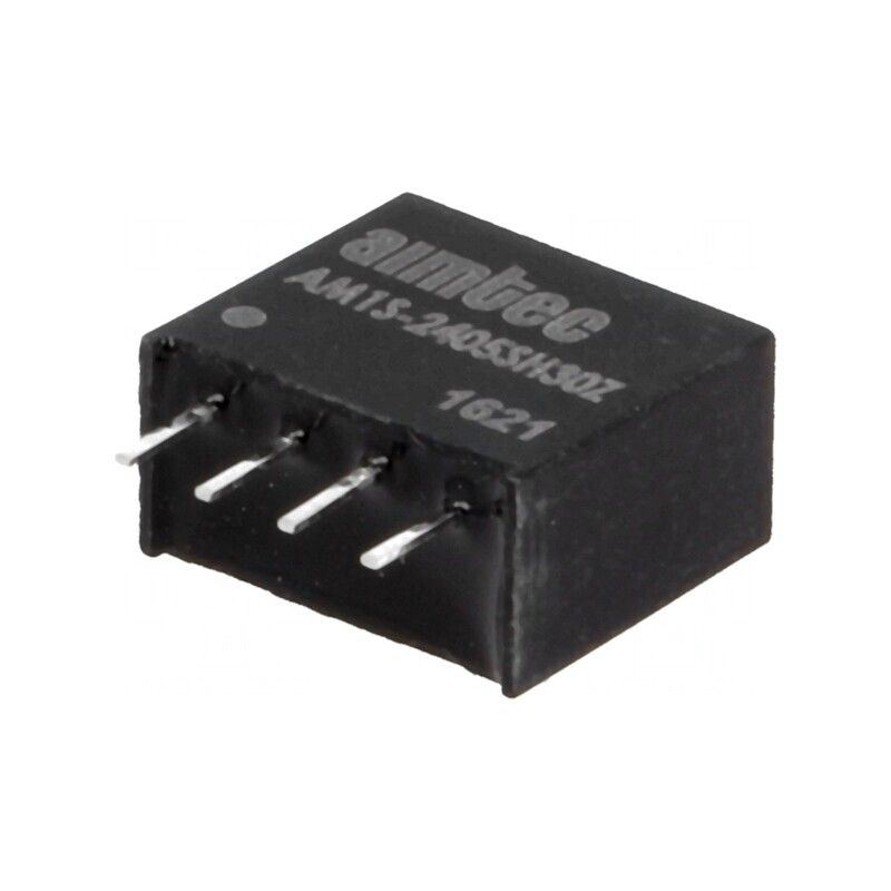 Convertor DC/DC 1W 24V la 5V 200mA | Electronic-mag.ro | Componente Electronice
