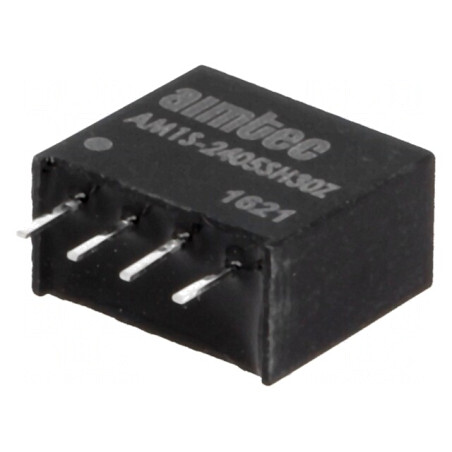 Convertor DC/DC 1W 24V la 5V 200mA | Electronic-mag.ro | Componente Electronice