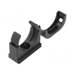 Suport Fixare Poliamidă Negru 40-105°C | Electronic-mag.ro | Componente Electronice