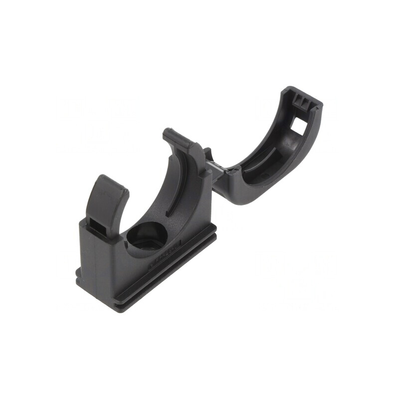 Suport Fixare Poliamidă Negru 40-105°C | Electronic-mag.ro | Componente Electronice
