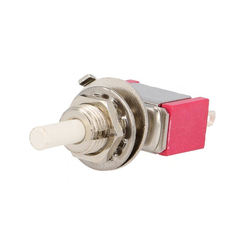Comutator apăsare SPDT 1A 125VAC ON-ON | Electronic-mag.ro | Componente Electronice