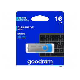 Stick USB 2.0 16GB Albastru | Electronic-mag.ro | Componente Electronice