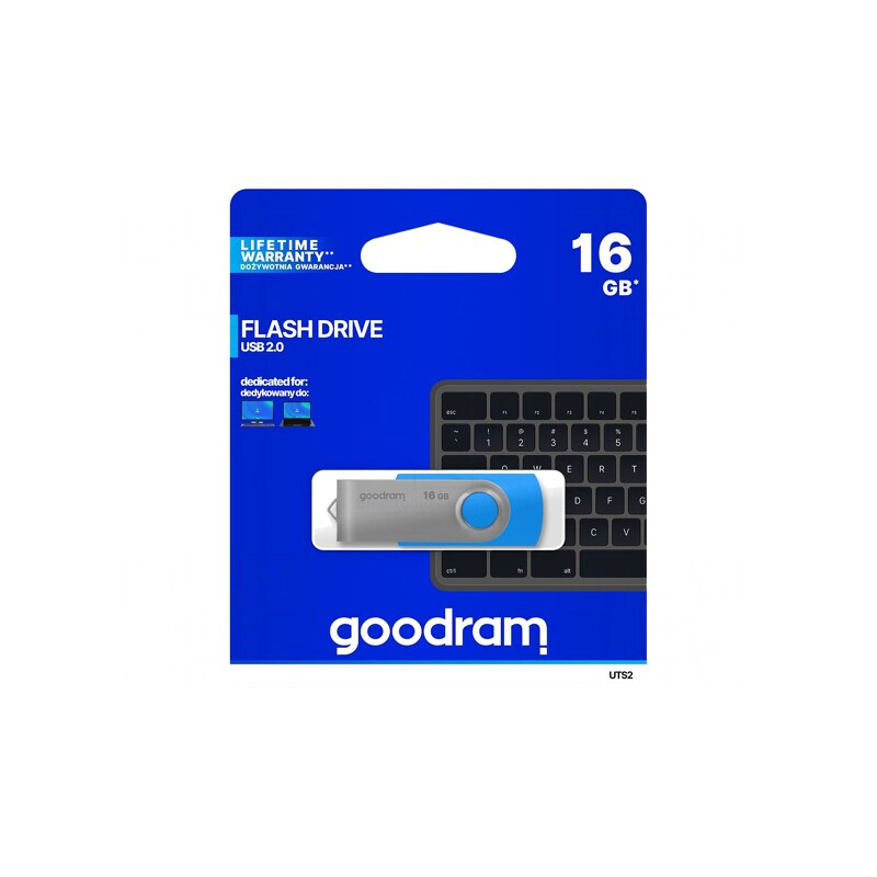 Stick USB 2.0 16GB Albastru | Electronic-mag.ro | Componente Electronice Stick USB 2.0 16GB Albastru | Electronic-mag.ro | Componente Electronice