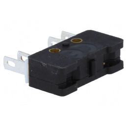 Microîntrerupător SNAP ACTION 2,5A 250VAC 0,3A 220VDC | Electronic-mag.ro | Componente Electronice
