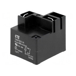 Releu electromagnetic SPST-NO 24VDC 30A T9A | Electronic-mag.ro | Componente Electronice