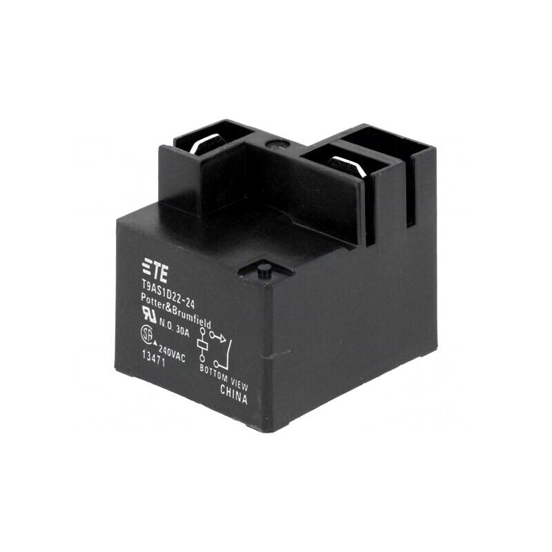 Releu electromagnetic SPST-NO 24VDC 30A T9A | Electronic-mag.ro | Componente Electronice Releu electromagnetic SPST-NO 24VDC 30A T9A | Electronic-mag.ro | Componente Electronice