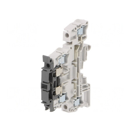 Conector Îmbinare Șine 2 Piste 4 Borne 8mm SNK | Electronic-mag.ro | Componente Electronice