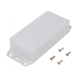 Carcasă universală ABS gri IP54 50x100x25mm | Electronic-mag.ro | Componente Electronice