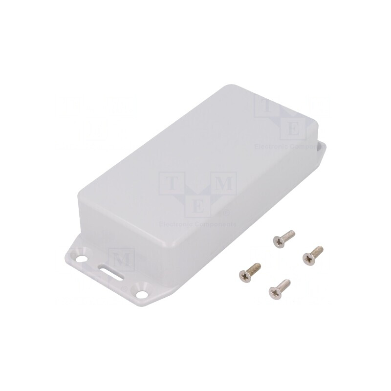 Carcasă universală ABS gri IP54 50x100x25mm | Electronic-mag.ro | Componente Electronice Carcasă universală ABS gri IP54 50x100x25mm | Electronic-mag.ro | Componente Electronice