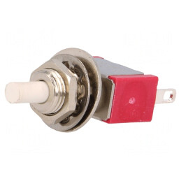 Comutator Acționat prin Apăsare SPDT 1A 125VAC ON-ON | Electronic-mag.ro | Componente Electronice