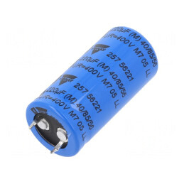 Condensator Electrolitic 220uF 400V SNAP-IN | Electronic-mag.ro | Componente Electronice