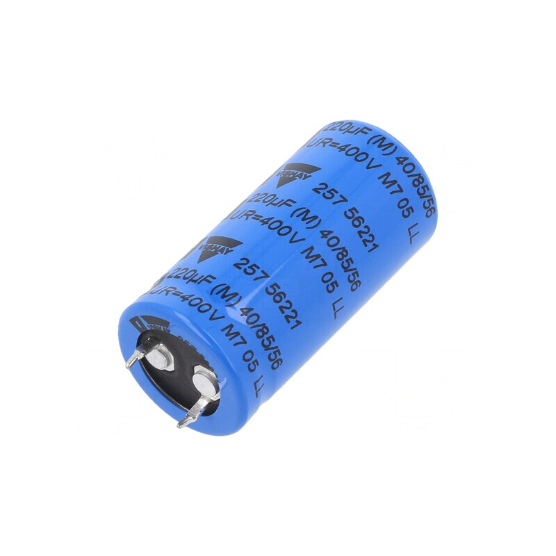 Condensator Electrolitic 220uF 400V SNAP-IN | Electronic-mag.ro | Componente Electronice
