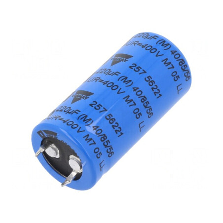 Condensator Electrolitic 220uF 400V SNAP-IN | Electronic-mag.ro | Componente Electronice