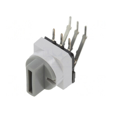 Întrerupător codificare DEC/BCD 10 poziții THT 80mΩ | Electronic-mag.ro | Componente Electronice