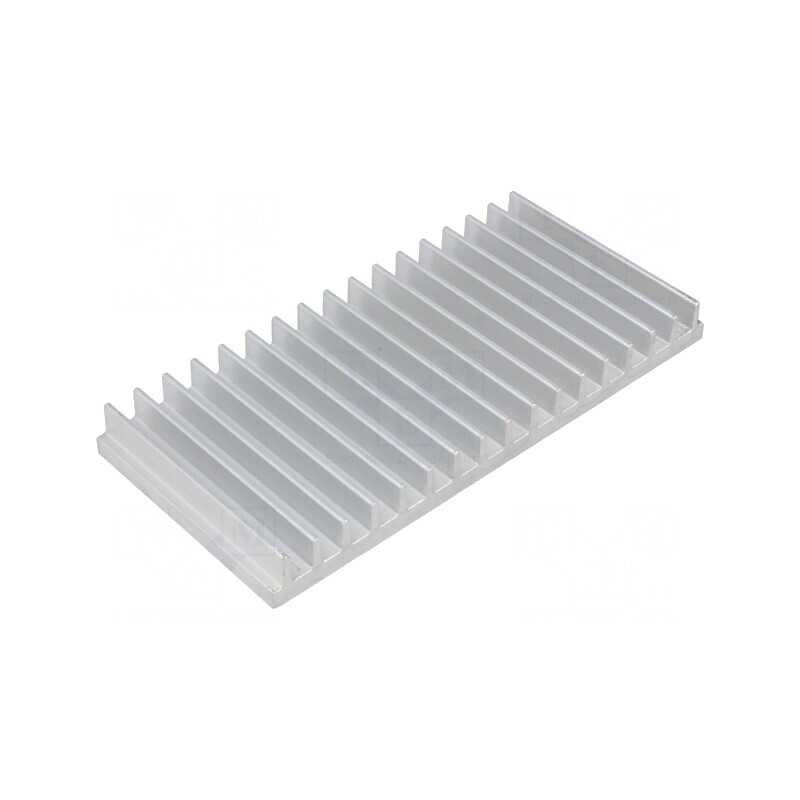 Radiator extrudat cu aripioare 70x150x15mm 2.5K/W | Electronic-mag.ro | Componente Electronice