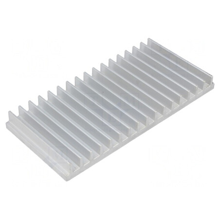 Radiator extrudat cu aripioare 70x150x15mm 2.5K/W | Electronic-mag.ro | Componente Electronice