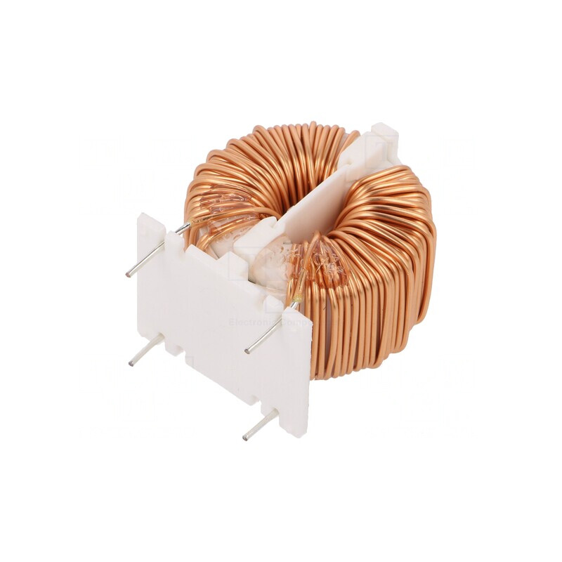 Inductor THT 8mH 250VAC 4A | Electronic-mag.ro | Componente Electronice