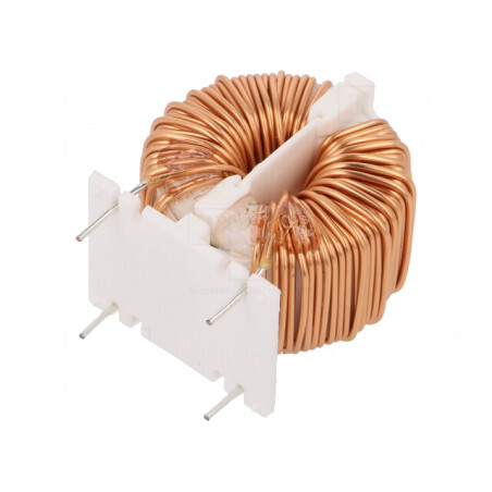 Inductor THT 8mH 250VAC 4A | Electronic-mag.ro | Componente Electronice