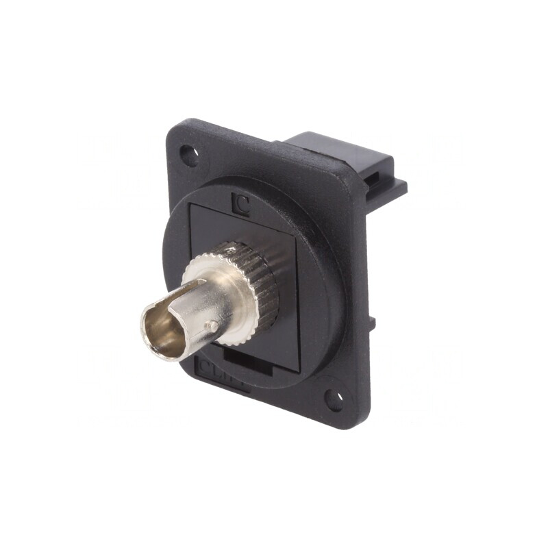 Conector fibră optică ST plastic | Electronic-mag.ro | Componente Electronice Conector fibră optică ST plastic | Electronic-mag.ro | Componente Electronice