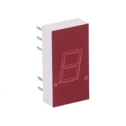 Afișaj LED 7 Segmente 7.6mm Roșu | Electronic-mag.ro | Componente Electronice