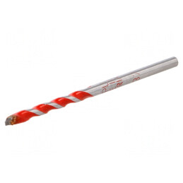 Burghiu Oțel Carbură de Wolfram Ø 4mm L 75mm | Electronic-mag.ro | Componente Electronice