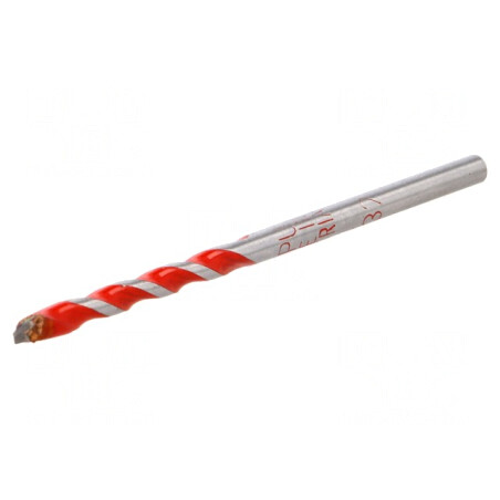 Burghiu Oțel Carbură de Wolfram Ø 4mm L 75mm | Electronic-mag.ro | Componente Electronice