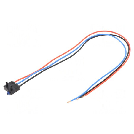 Microîntrerupător SNAP ACTION fără manetă SPDT 0,1A 100VAC | Electronic-mag.ro | Componente Electronice