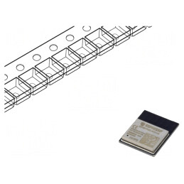 Modul IoT Bluetooth Low Energy WiFi SMD 13.2x16.6x2.4mm