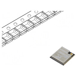 Modul IoT Bluetooth Low Energy WiFi externă SMD