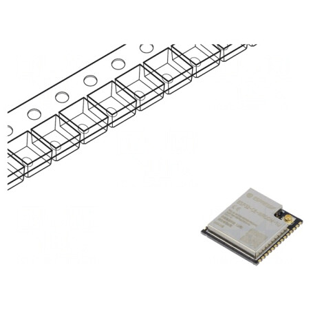 Modul IoT Bluetooth Low Energy WiFi externă SMD | Electronic-mag.ro | Componente Electronice