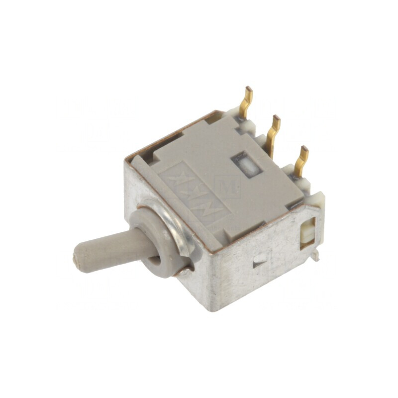 Comutator Basculant SPDT 2 Poz ON-ON 0,1A 28V | Electronic-mag.ro | Componente Electronice