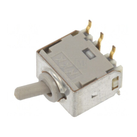 Comutator Basculant SPDT 2 Poz ON-ON 0,1A 28V | Electronic-mag.ro | Componente Electronice