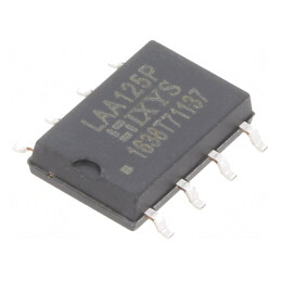 Releu Semiconductor SPST-NO x2 SMT 50mA 170mA 16Ω | Electronic-mag.ro | Componente Electronice