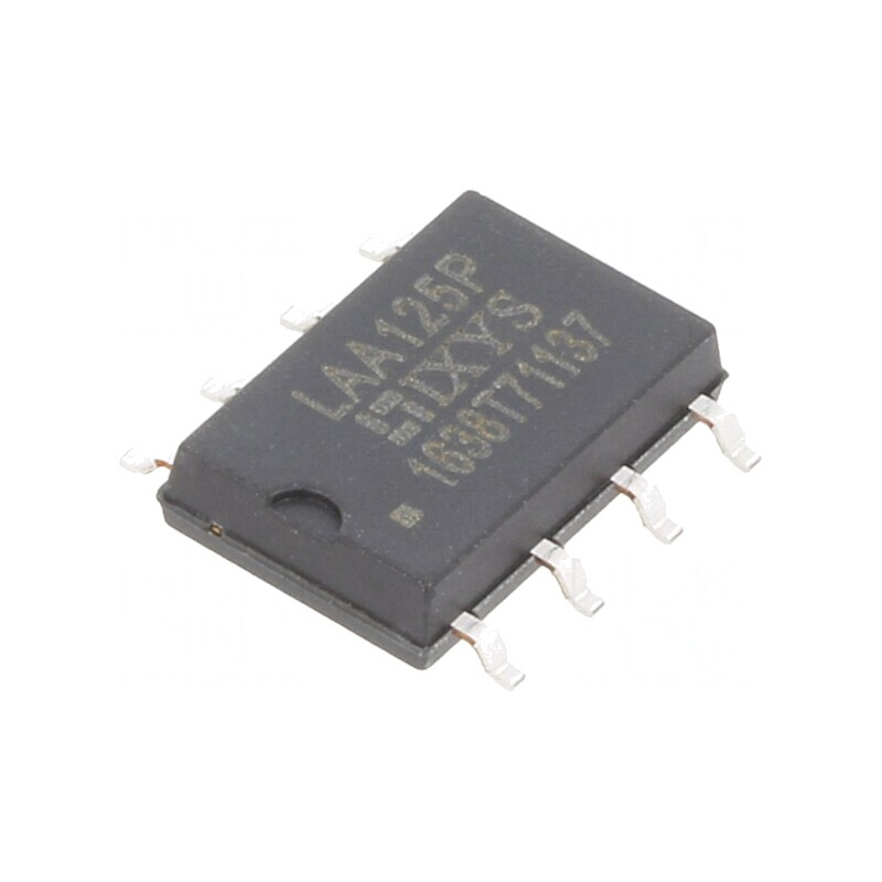 Releu Semiconductor SPST-NO x2 SMT 50mA 170mA 16Ω | Electronic-mag.ro | Componente Electronice
