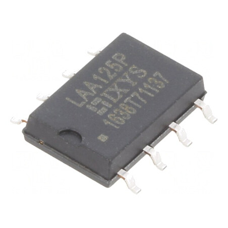 Releu Semiconductor SPST-NO x2 SMT 50mA 170mA 16Ω | Electronic-mag.ro | Componente Electronice