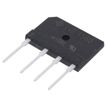 Punte Redresoare Monofazată 600V 15A 400A | Electronic-mag.ro | Componente Electronice
