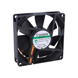 Ventilator axial 24VDC 80x80x20mm | Electronic-mag.ro | Componente Electronice