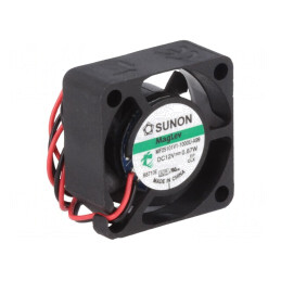 Ventilator DC axial 12V 25x25x10mm | Electronic-mag.ro | Componente Electronice