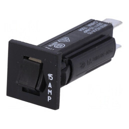 Întrerupător de Supracurent 250VAC 15A | Electronic-mag.ro | Componente Electronice