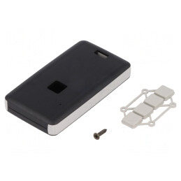 Carcasă REMO-TEK pentru Pilot 39x71x11 mm | Electronic-mag.ro | Componente Electronice