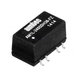 Convertor DC/DC 1W 24V la 5V/-5V | Electronic-mag.ro | Componente Electronice