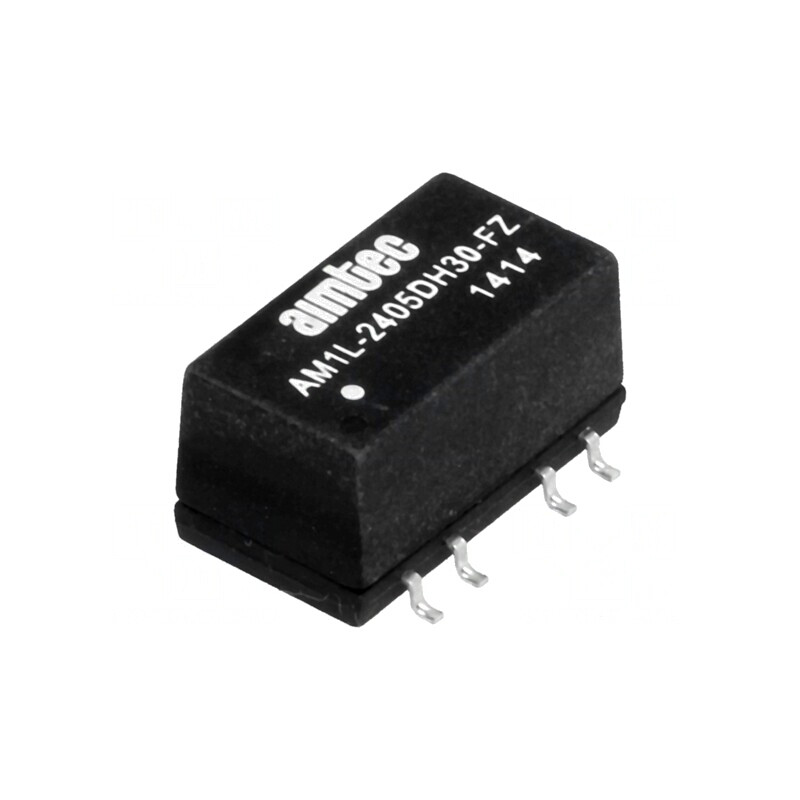 Convertor DC/DC 1W 24V la 5V/-5V | Electronic-mag.ro | Componente Electronice