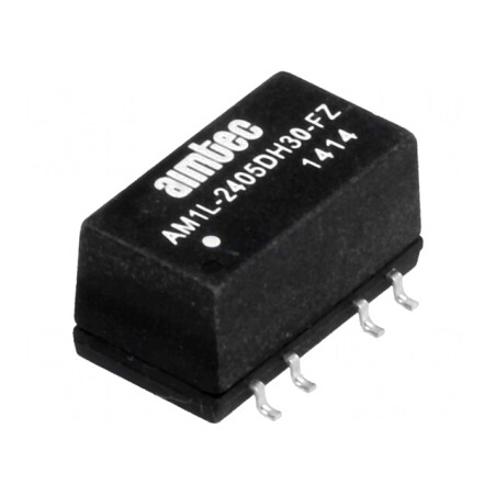 Convertor DC/DC 1W 24V la 5V/-5V | Electronic-mag.ro | Componente Electronice