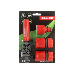 Aspersor Reglabil cu Conectori Kit ABS/PP | Electronic-mag.ro | Componente Electronice