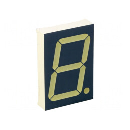 Afișaj LED 7 Segmente 44.5mm Roșu | Electronic-mag.ro | Componente Electronice