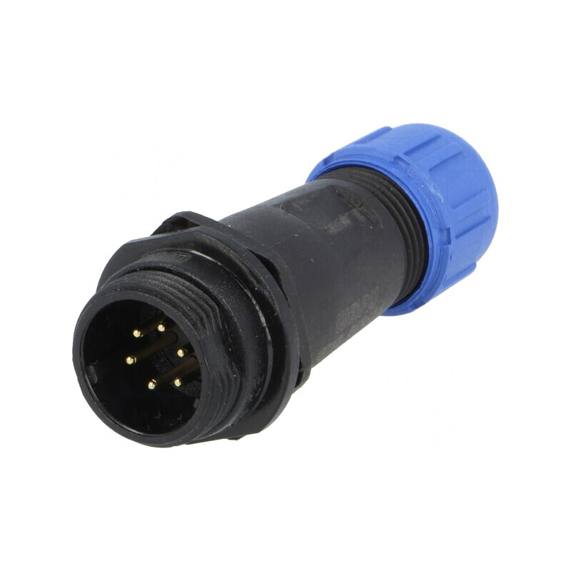 Mufă SP13 tată 6 PIN IP68 125V 5A | Electronic-mag.ro | Componente Electronice Mufă SP13 tată 6 PIN IP68 125V 5A | Electronic-mag.ro | Componente Electronice
