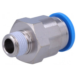 Racord Push-In Simplu cu Garnitură Cauciuc NBR 0,95-6bar | Electronic-mag.ro | Componente Electronice