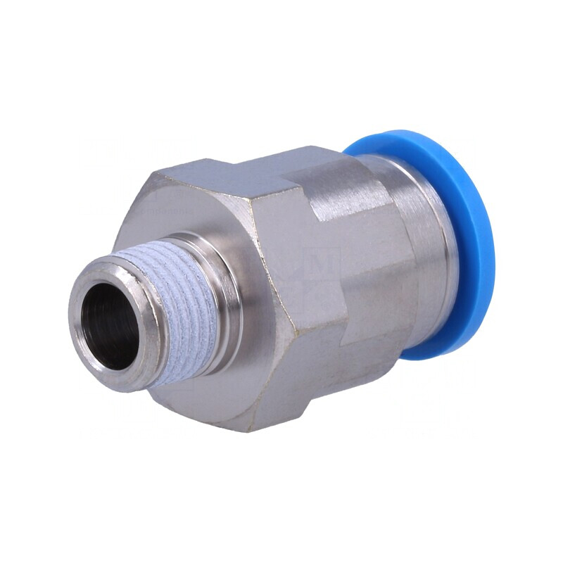 Racord Push-In Simplu cu Garnitură Cauciuc NBR 0,95-6bar | Electronic-mag.ro | Componente Electronice
