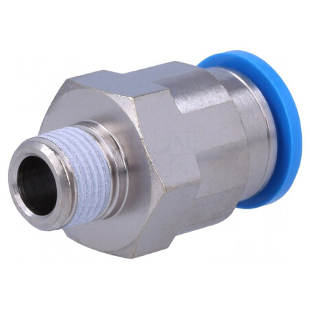 Racord Push-In Simplu cu Garnitură Cauciuc NBR 0,95-6bar | Electronic-mag.ro | Componente Electronice